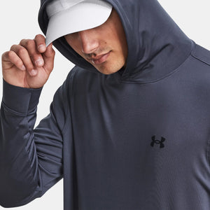Under Armour Playoff 3.0 Golf Hoodie - Downpour Grey/Black
