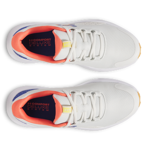 Under Armour Surge Spikeless Golf Shoes - White Clay/Royalte
