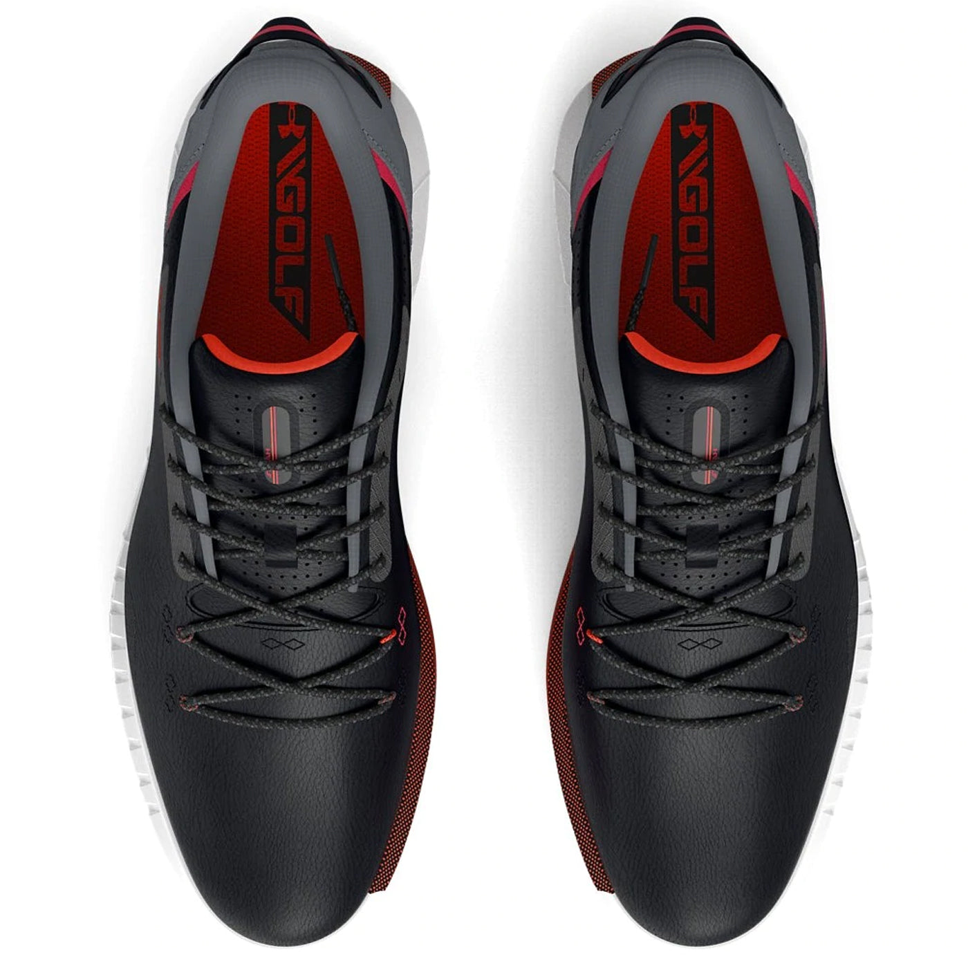 Under Armour HOVR Drive Spikeless Wide (E) Golf Shoes - Black