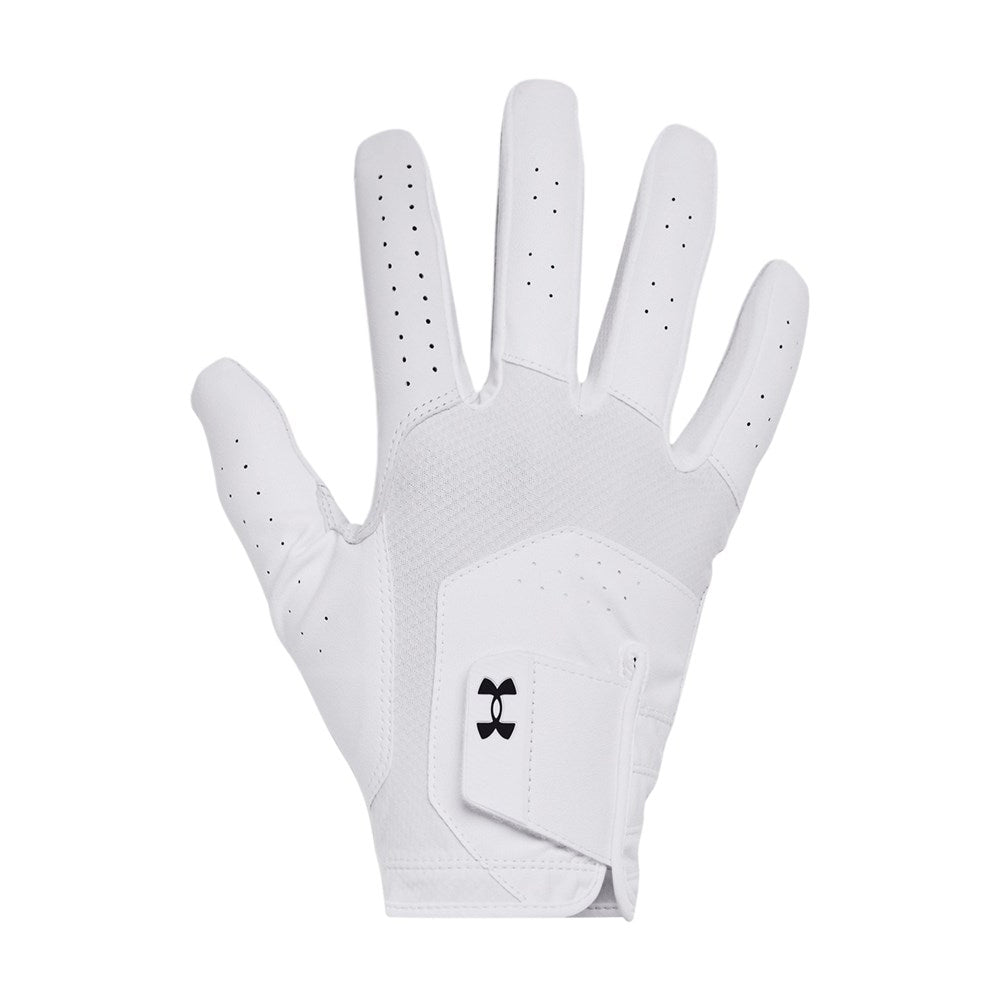 Under Armour Iso-Chill Right Golf Glove - White