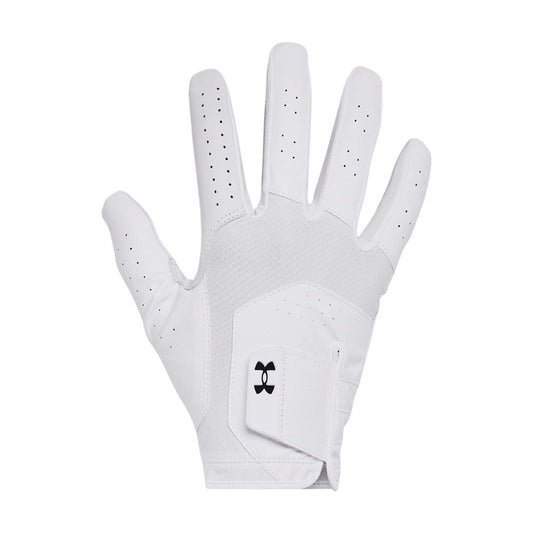Under Armour Iso-Chill Right Golf Glove - White