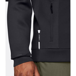 Under Armour Drive Pro Storm Hybrid Golf Jacket - Black