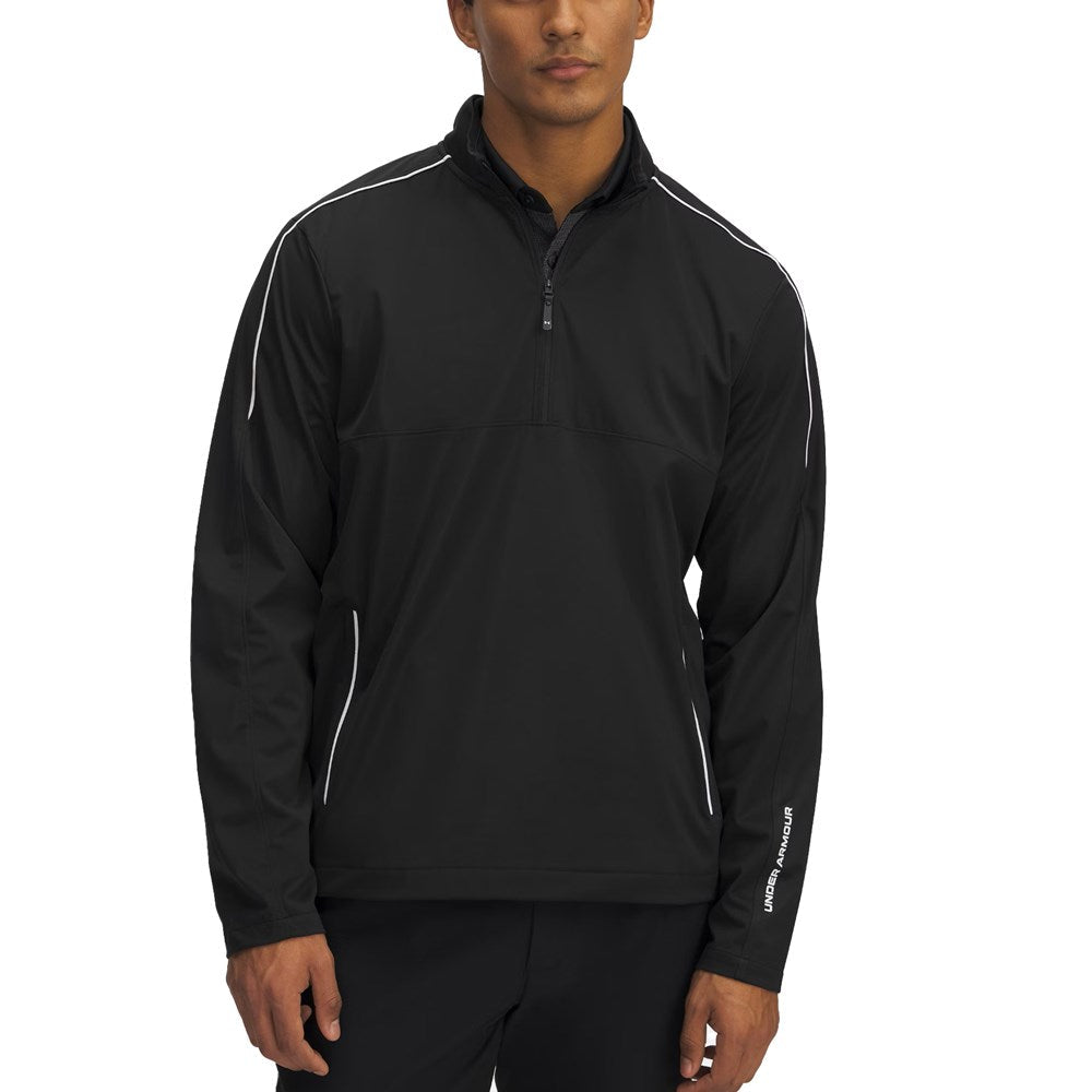 Under Armour Drive Wind Golf 1/4 Zip - Midnight Navy
