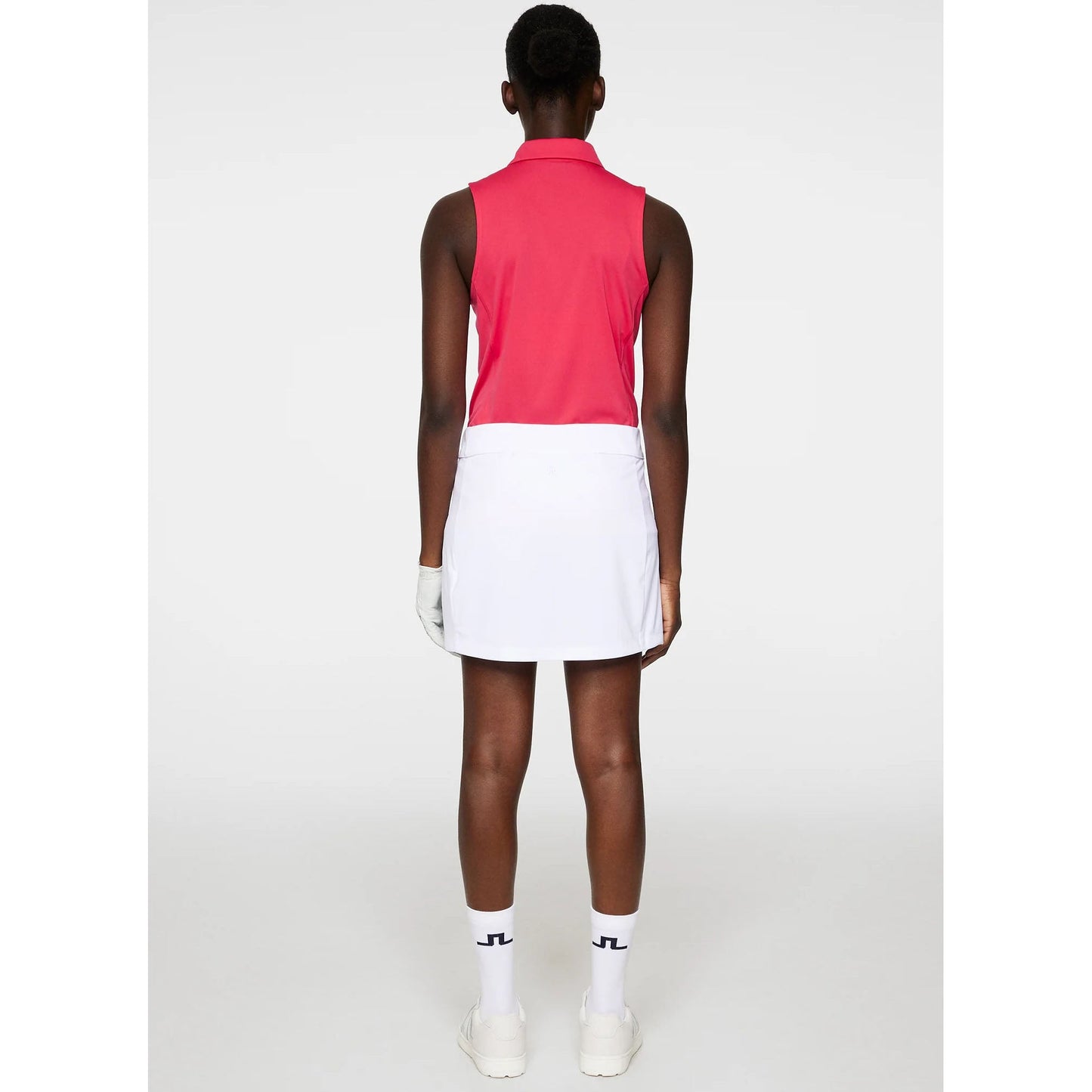 J.Lindeberg Women's Amelie Golf Skirt - White