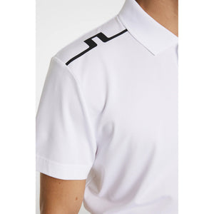 J.Lindeberg Lionel Polo Golf Shirt - White