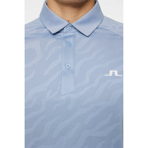 J.Lindeberg Wilhelm Polo Golf Shirt - Rain Washed