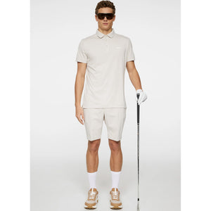 J.Lindeberg Bridge Polo Golf Shirt - Moonbeam