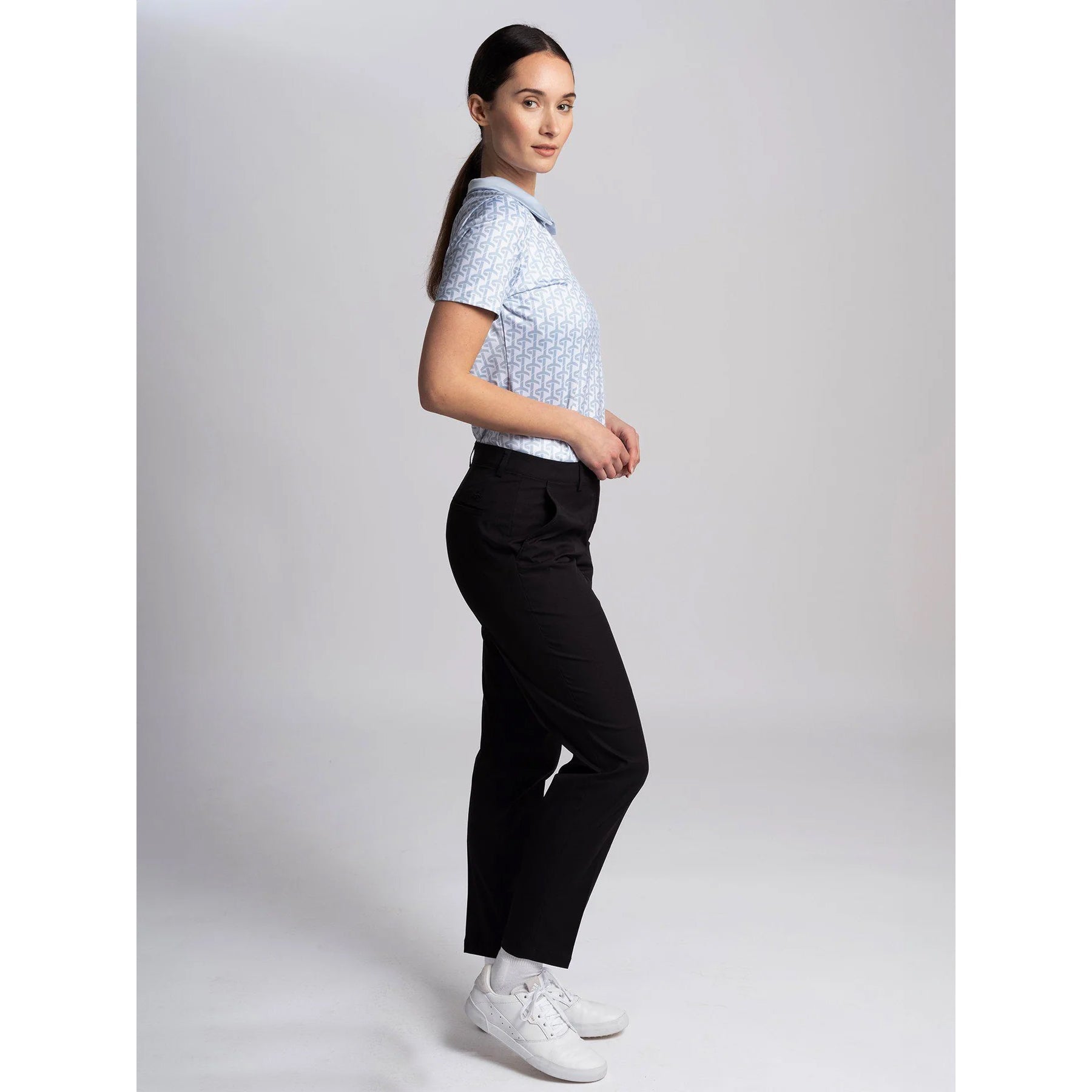 Cross Women's Aditi Polo Golf Shirt - White