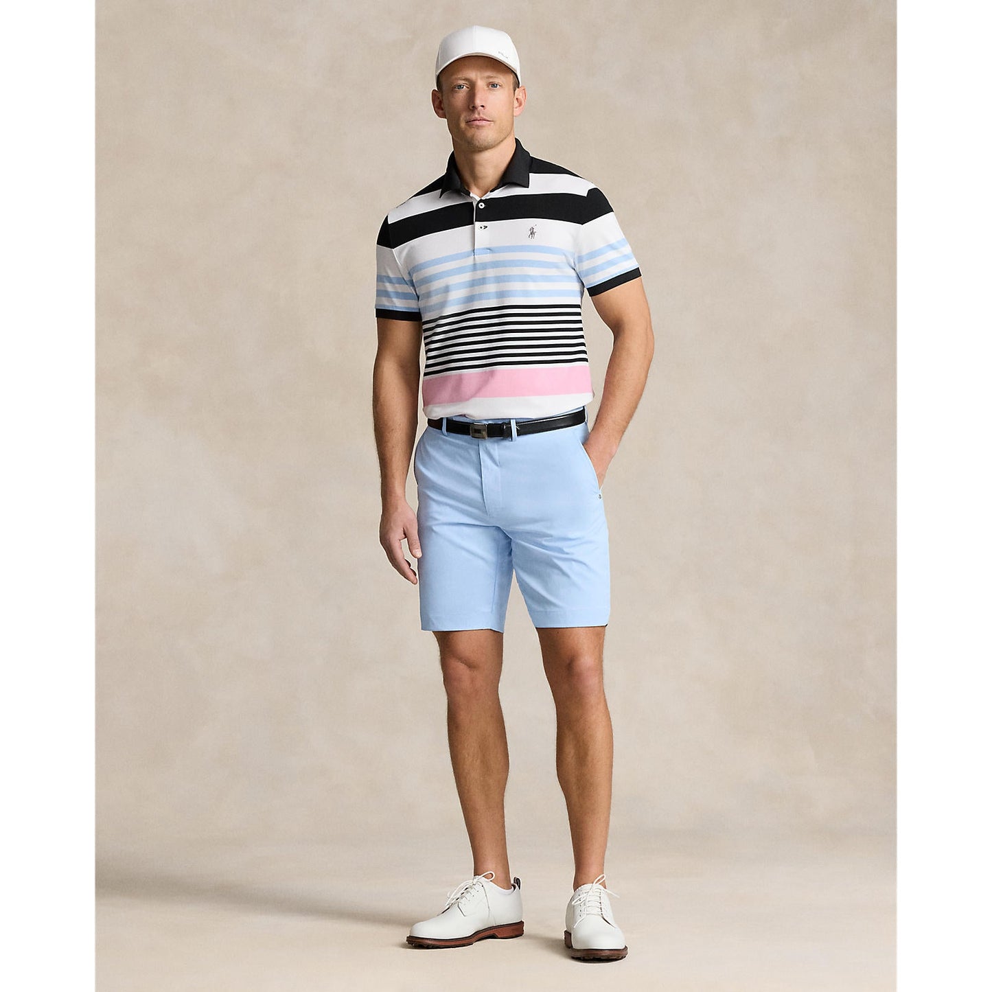 RLX Ralph Lauren Tailored Fit Twill Short - Office Blue