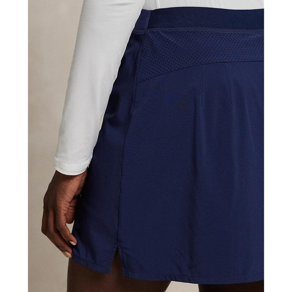 RLX Ralph Lauren Women's 17" Performance Aim Golf Skort - Refind Navy