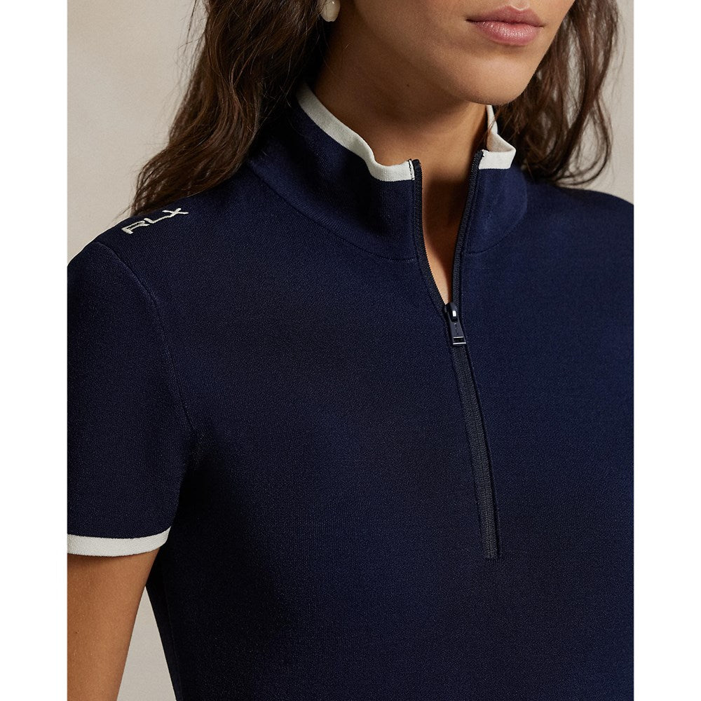RLX Ralph Lauren Women's Viscose Sweater Dress - Refinded Navy