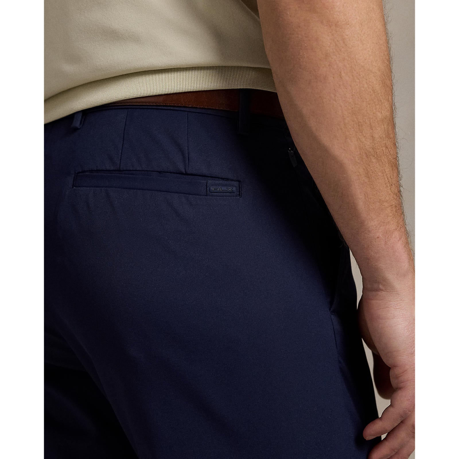 RLX Ralph Lauren Tailored Fit Performance Twill Golf Pants  - Refined Navy