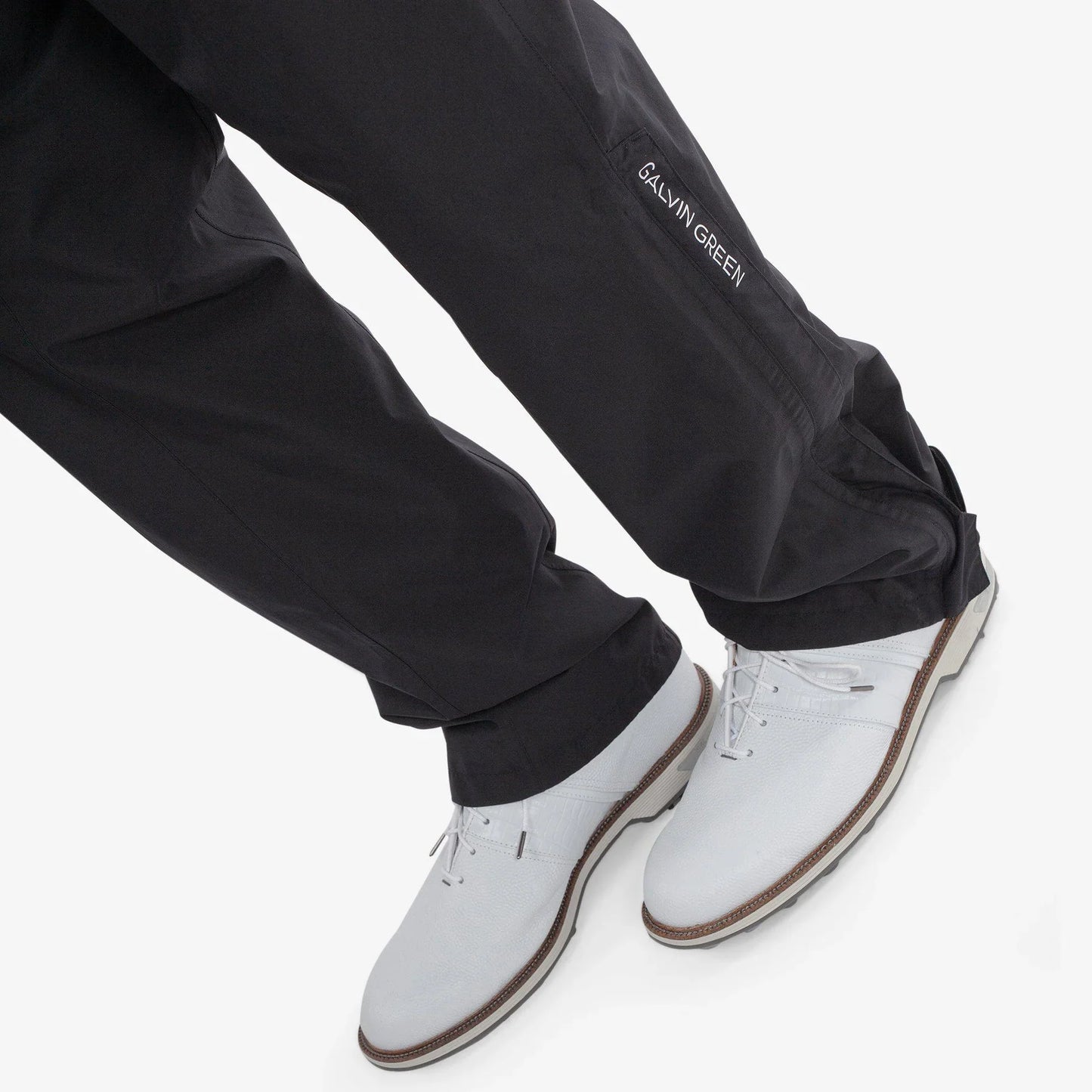 Galvin Green Andy Regular Waterproof Golf Pants - Black