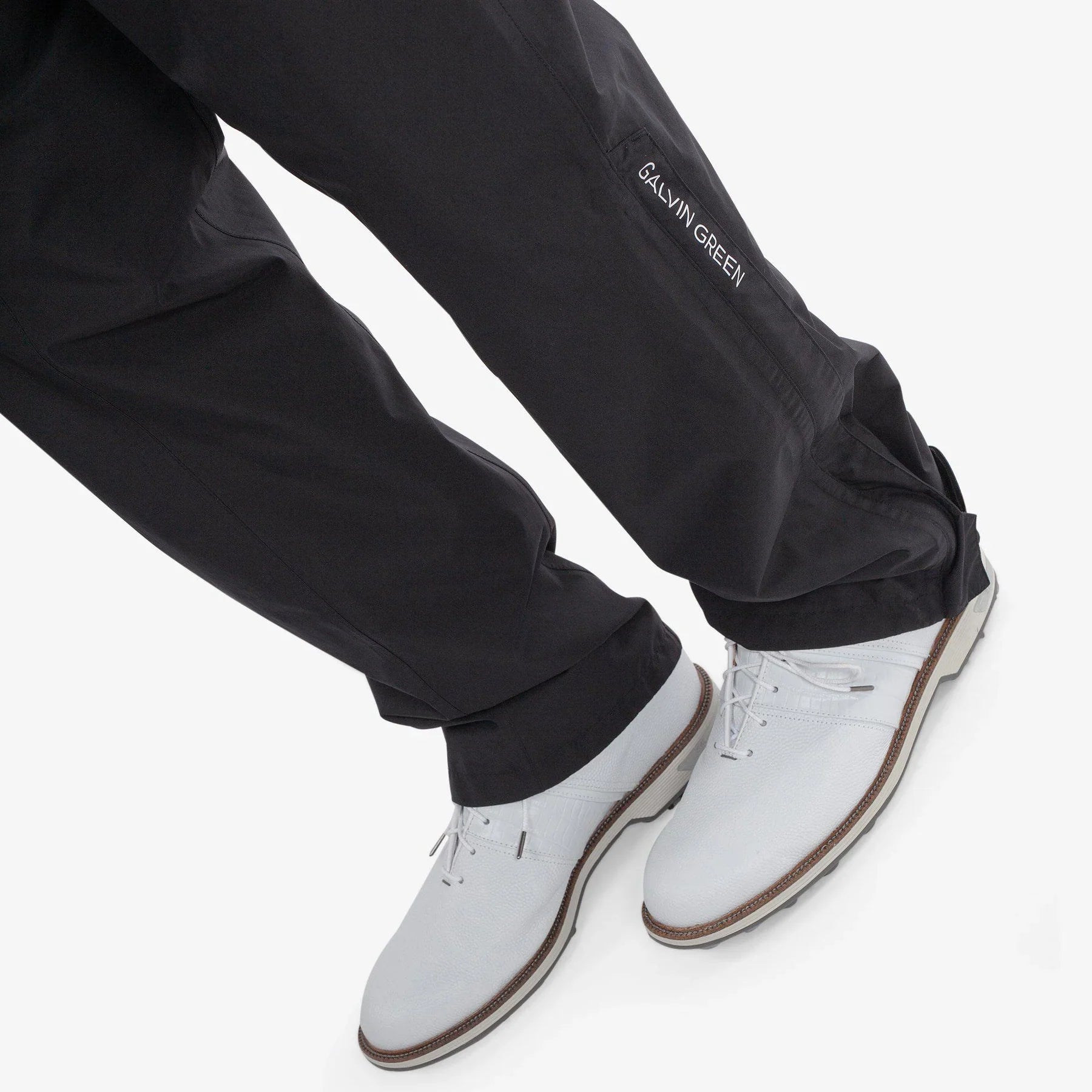 Galvin Green Andy Regular Waterproof Golf Pants - Black