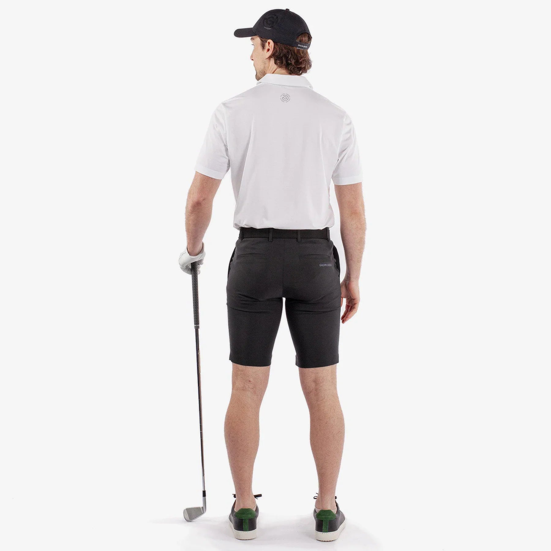 Galvin Green Paul Golf Shorts - Black