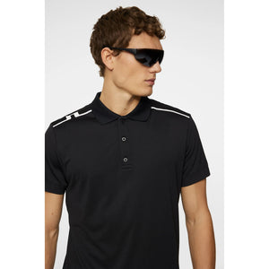 J.Lindeberg Lionel Polo Golf Shirt - Black