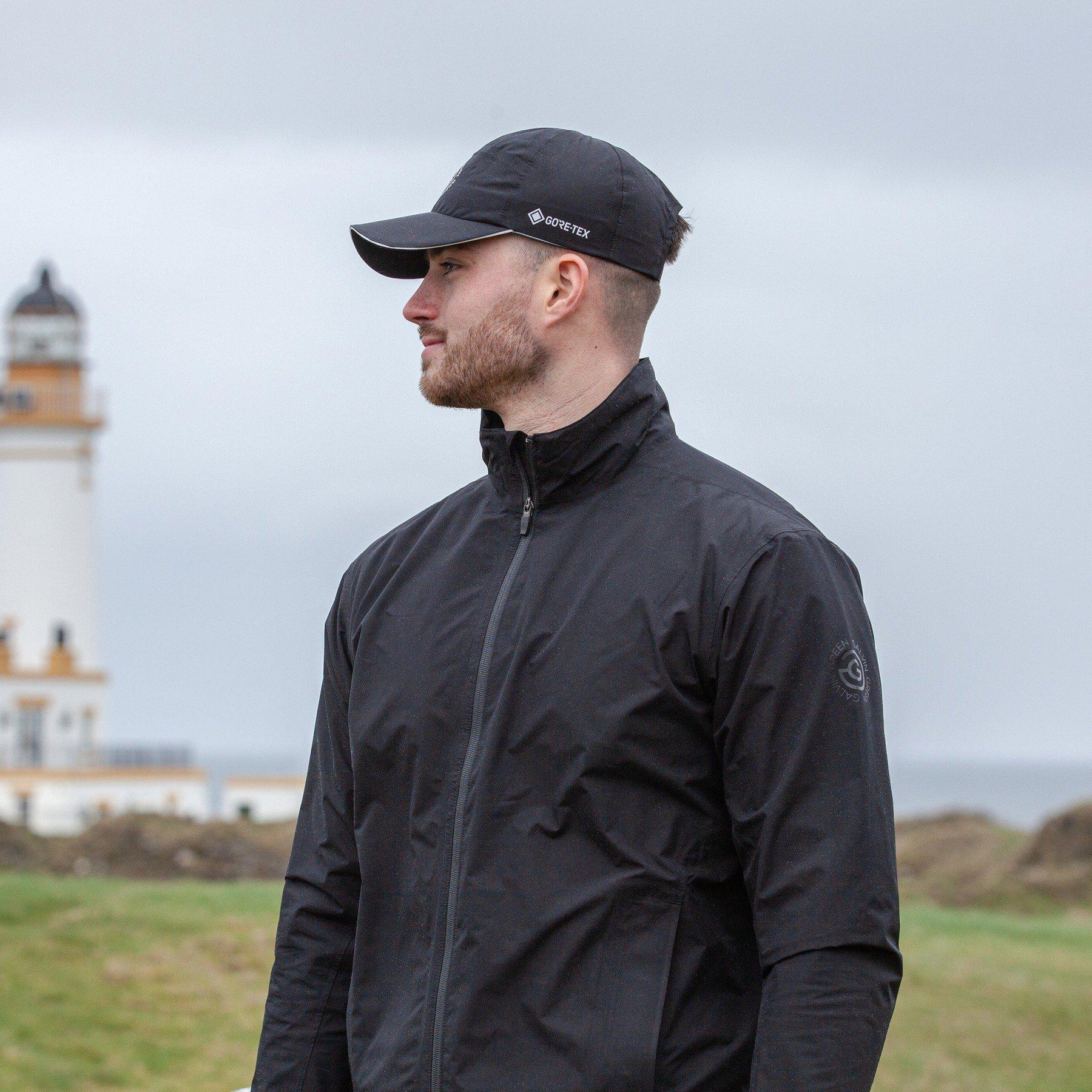 Galvin Green Arlie Waterproof Golf Jacket - Black