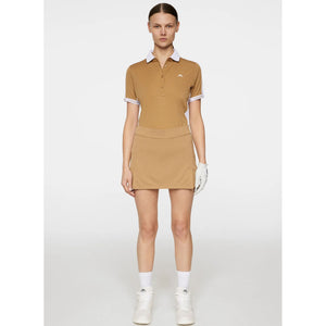 J.Lindeberg Women's Amelie Golf Skirt - Tigers Eye