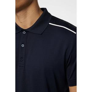J.Lindeberg Lionel Polo Golf Shirt - JL Navy