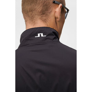J.Lindeberg Ash Light Packable Golf Vest- Black