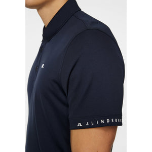 J.Lindeberg Guy Polo Golf Shirt - JL Navy