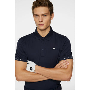 J.Lindeberg Guy Polo Golf Shirt - JL Navy