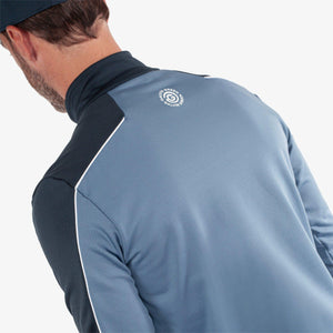 Galvin Green Dave Insulating 1/4 Zip Mid-Layer - Moonlight Blue/Navy