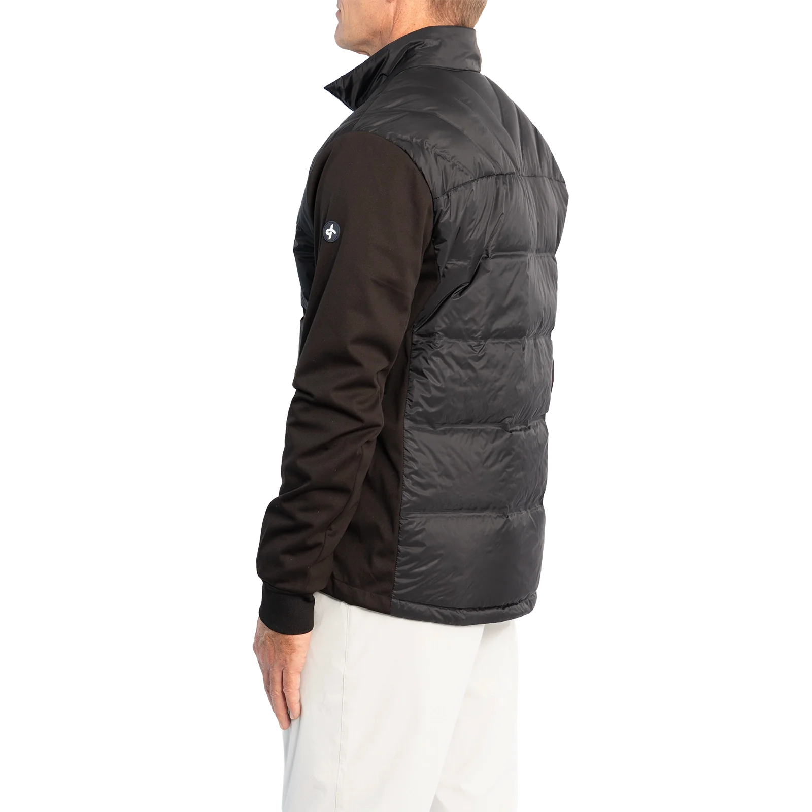 Cross Pro Hybrid Golf Jacket - Black