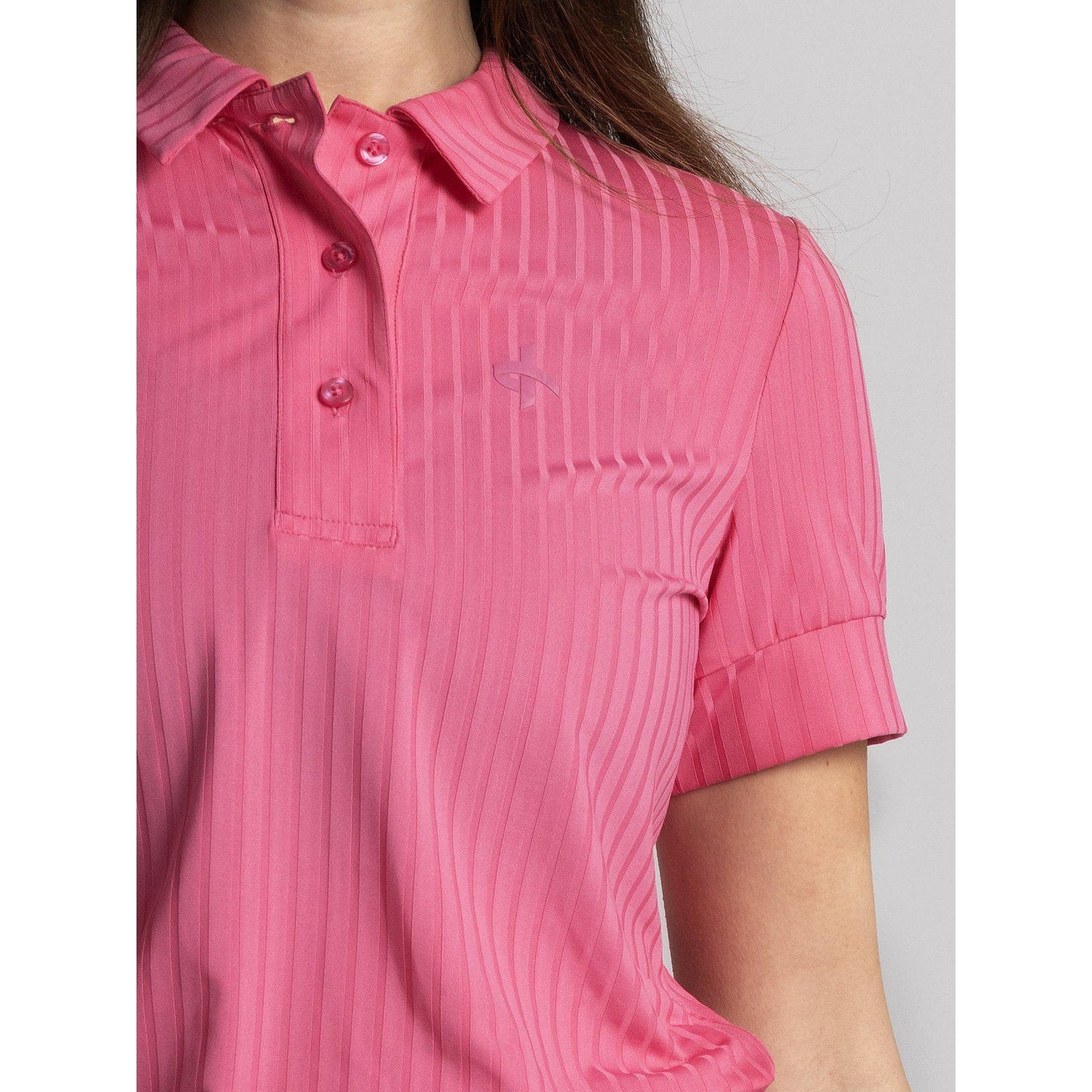 Cross Women's Axela Polo Golf Shirt - Raspberry Rose