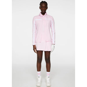 J.Lindeberg Women's Janice Golf Mid-Layer - Nosegrey