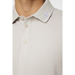 J.Lindeberg Tour Tech Polo Golf Shirt - Moonbeam