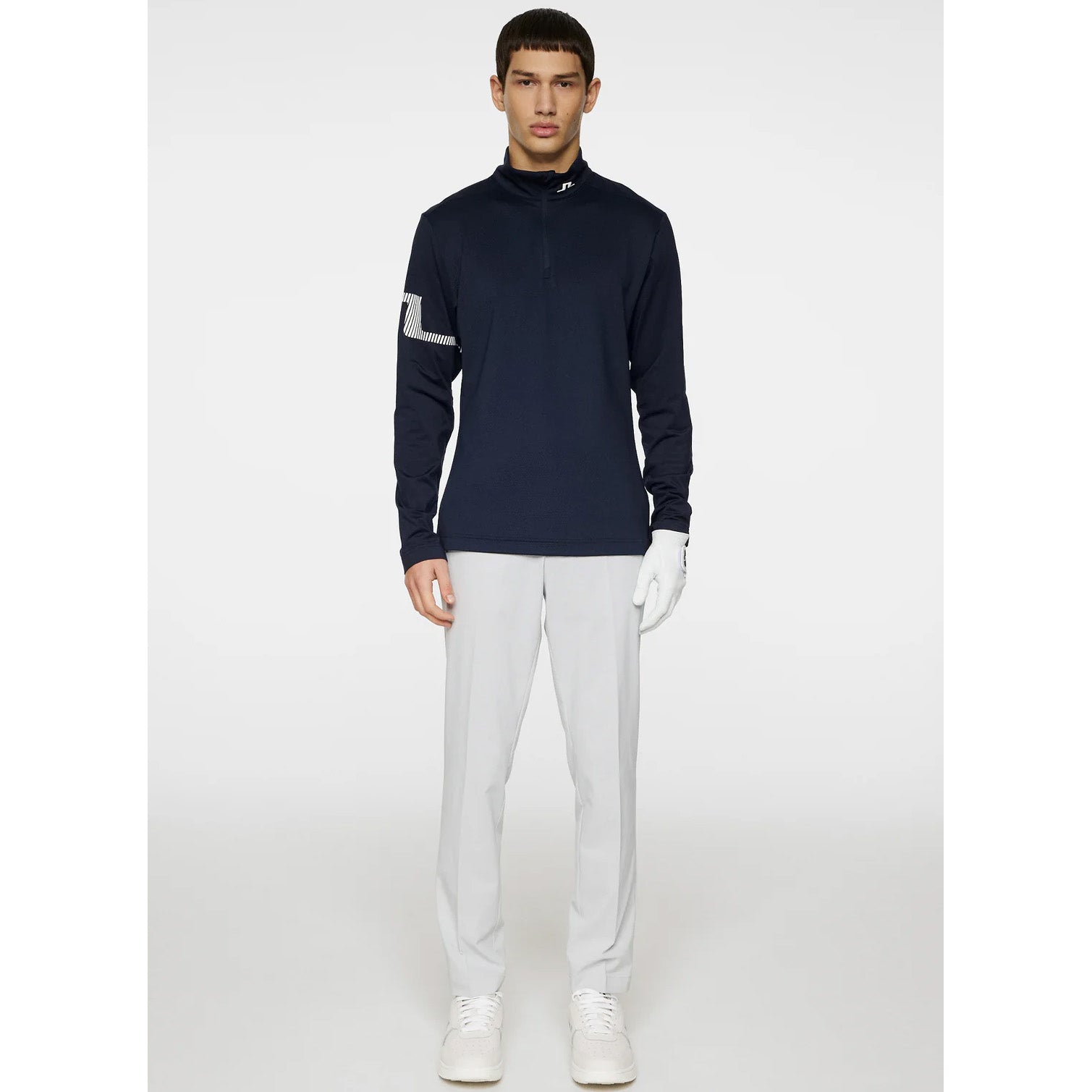 J.Lindeberg Heath Strike Mid-Layer - JL Navy