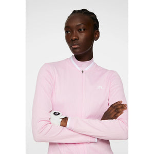 J.Lindeberg Women's Susanna Golf Mid-Layer - Nosegrey