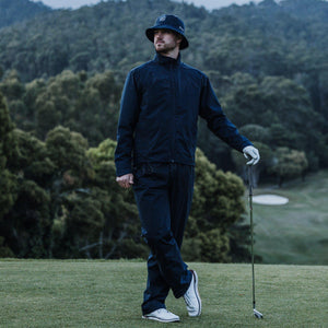 Galvin Green Arlie Waterproof Golf Jacket - Navy