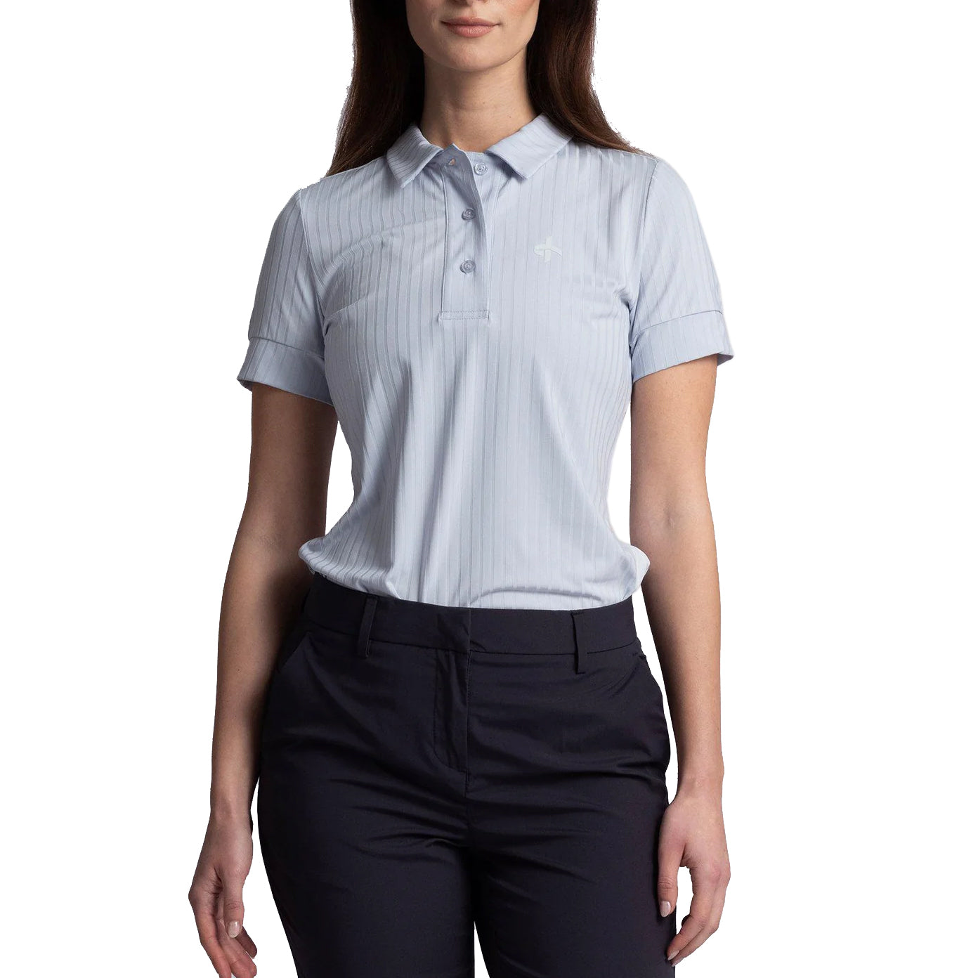 Cross Women's Axela Polo Golf Shirt - Skyway