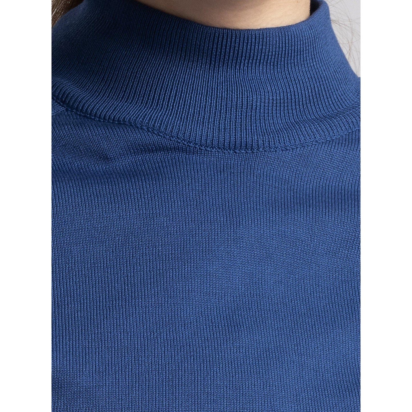 Cross Women's Gillian Crew Golf Knit - True Blue