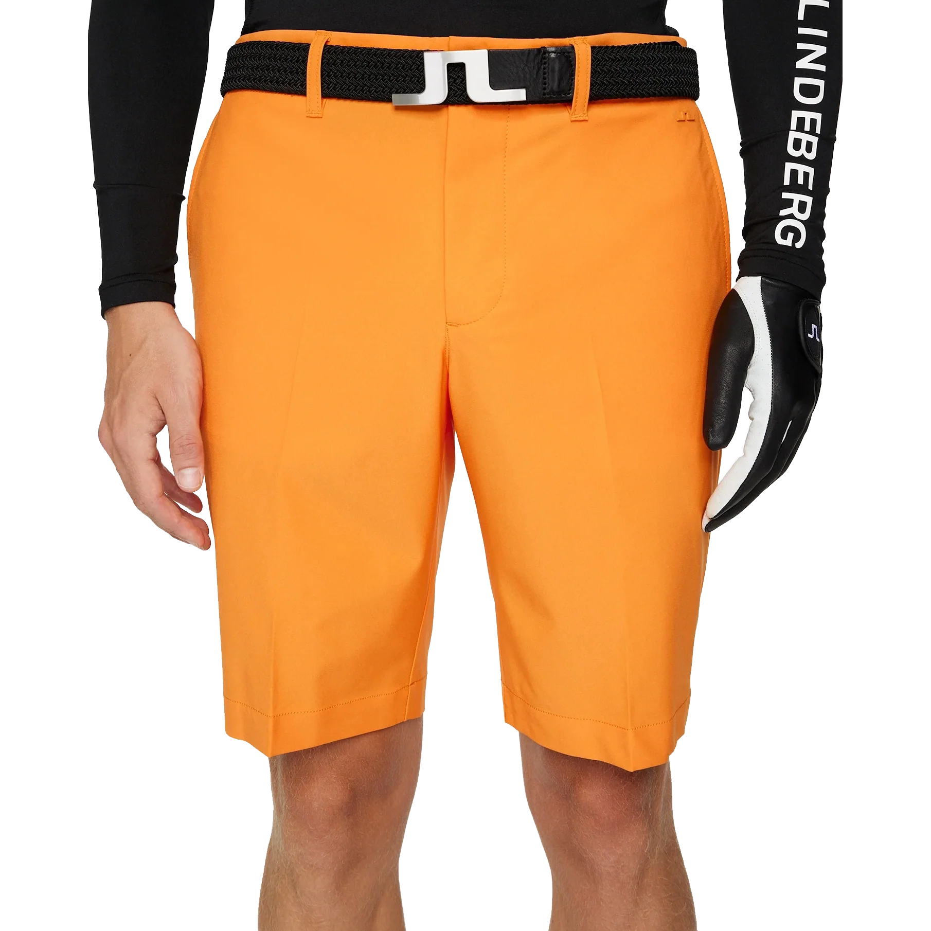 J.Lindeberg Eloy Golf Shorts - Persimmon Orange
