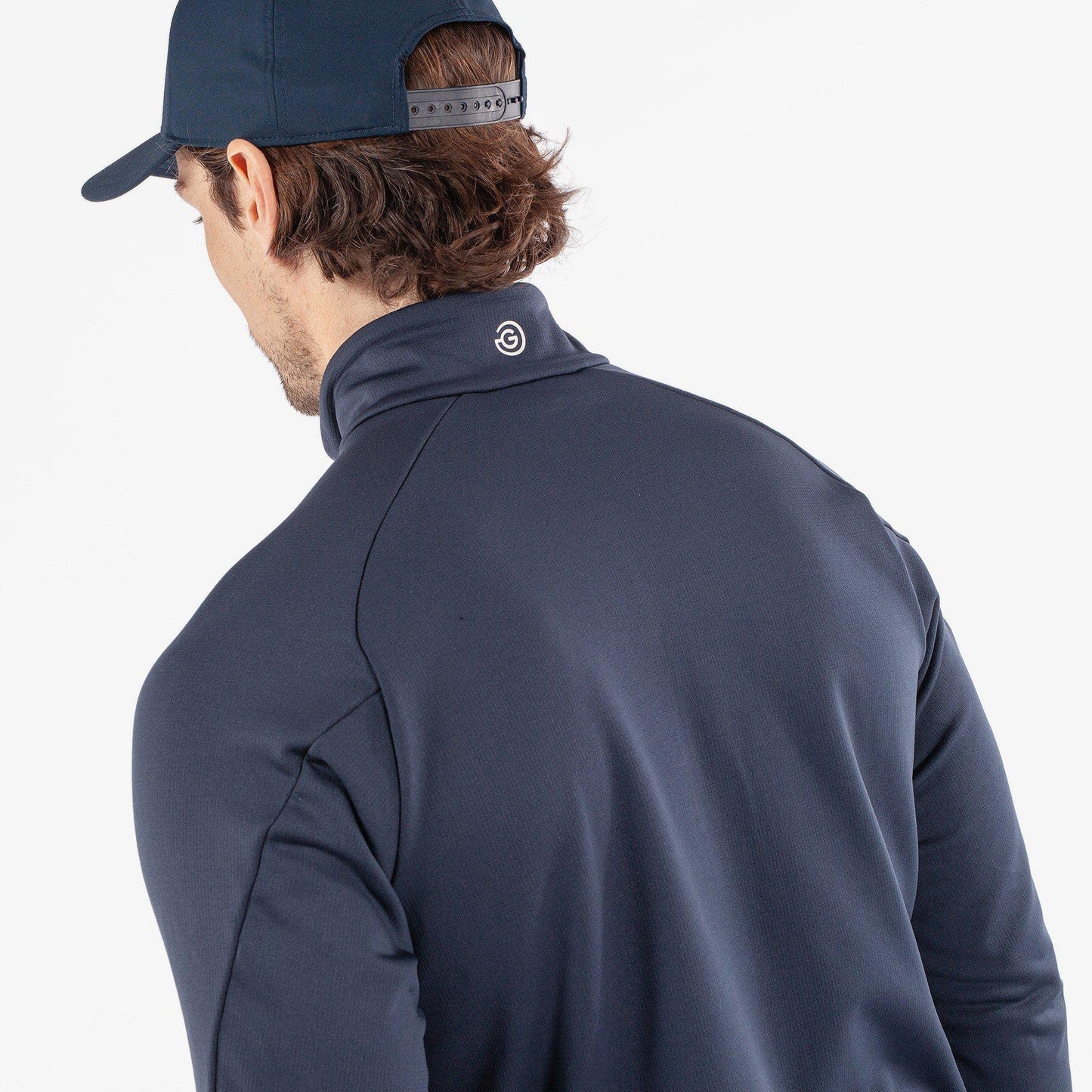 Galvin Green Drake Insulating 1/4 Zip Mid-Layer - Navy