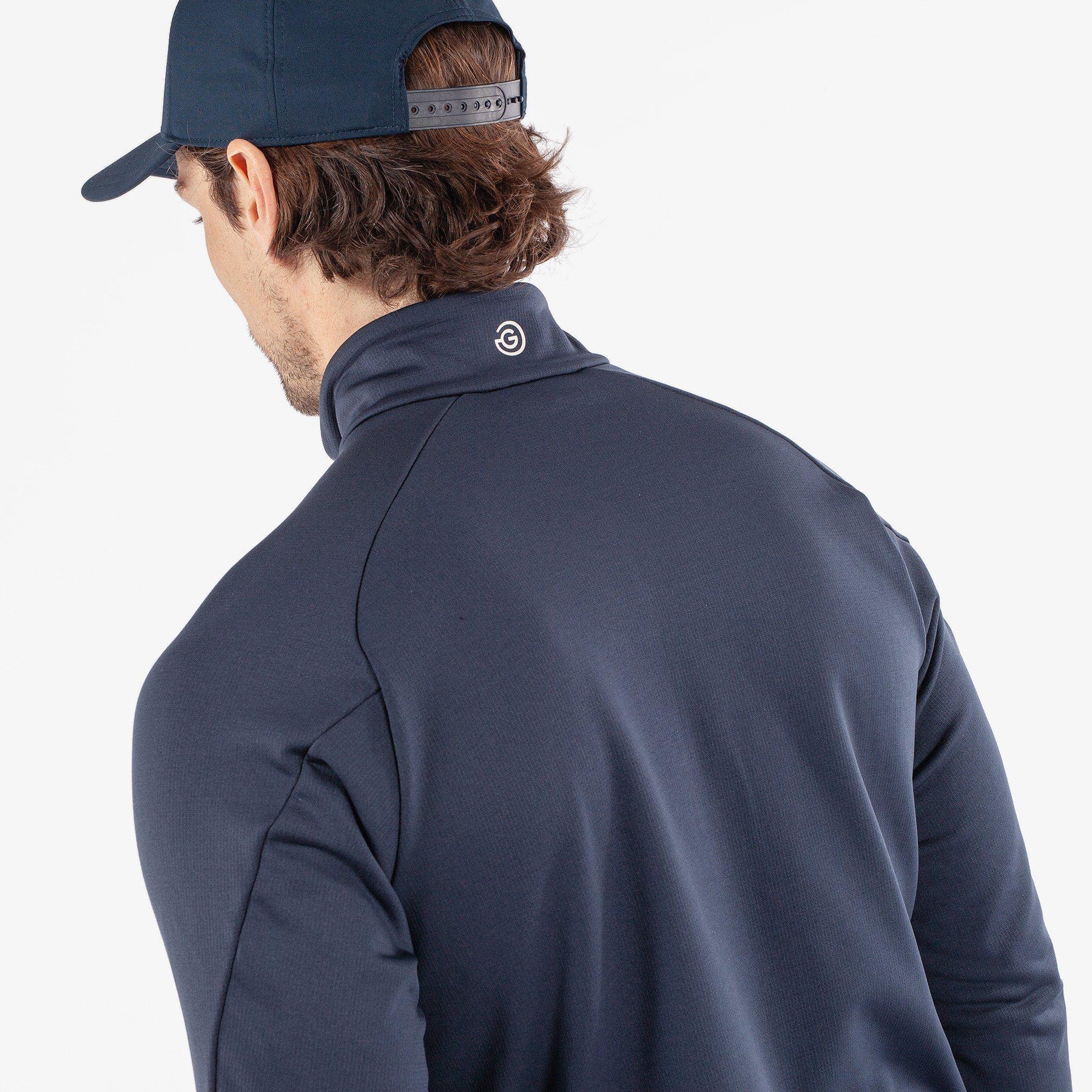 Galvin Green Drake Insulating 1/4 Zip Mid-Layer - Navy