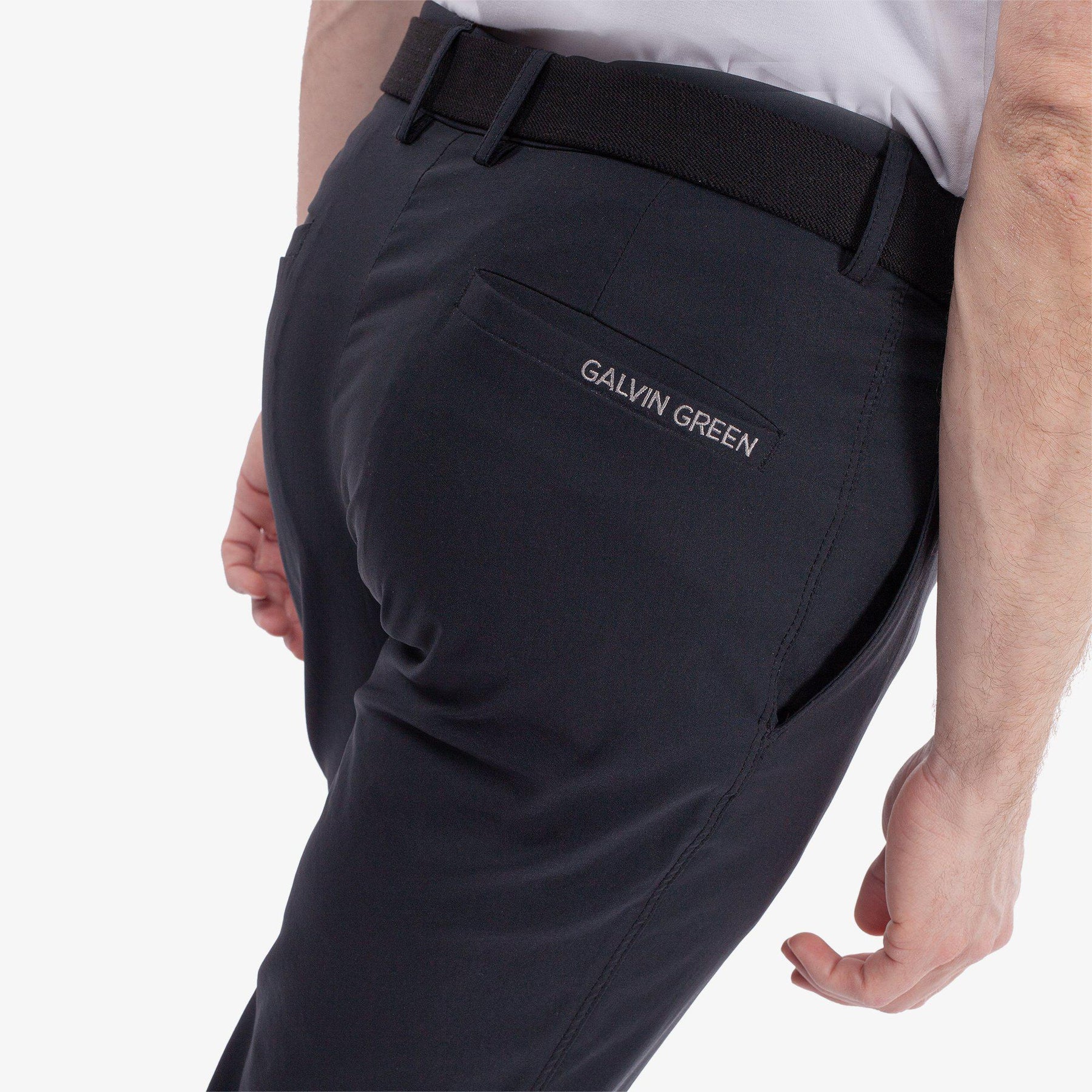 Galvin Green Noah Golf Pants - Black