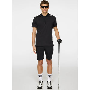 J.Lindeberg Lionel Polo Golf Shirt - Black