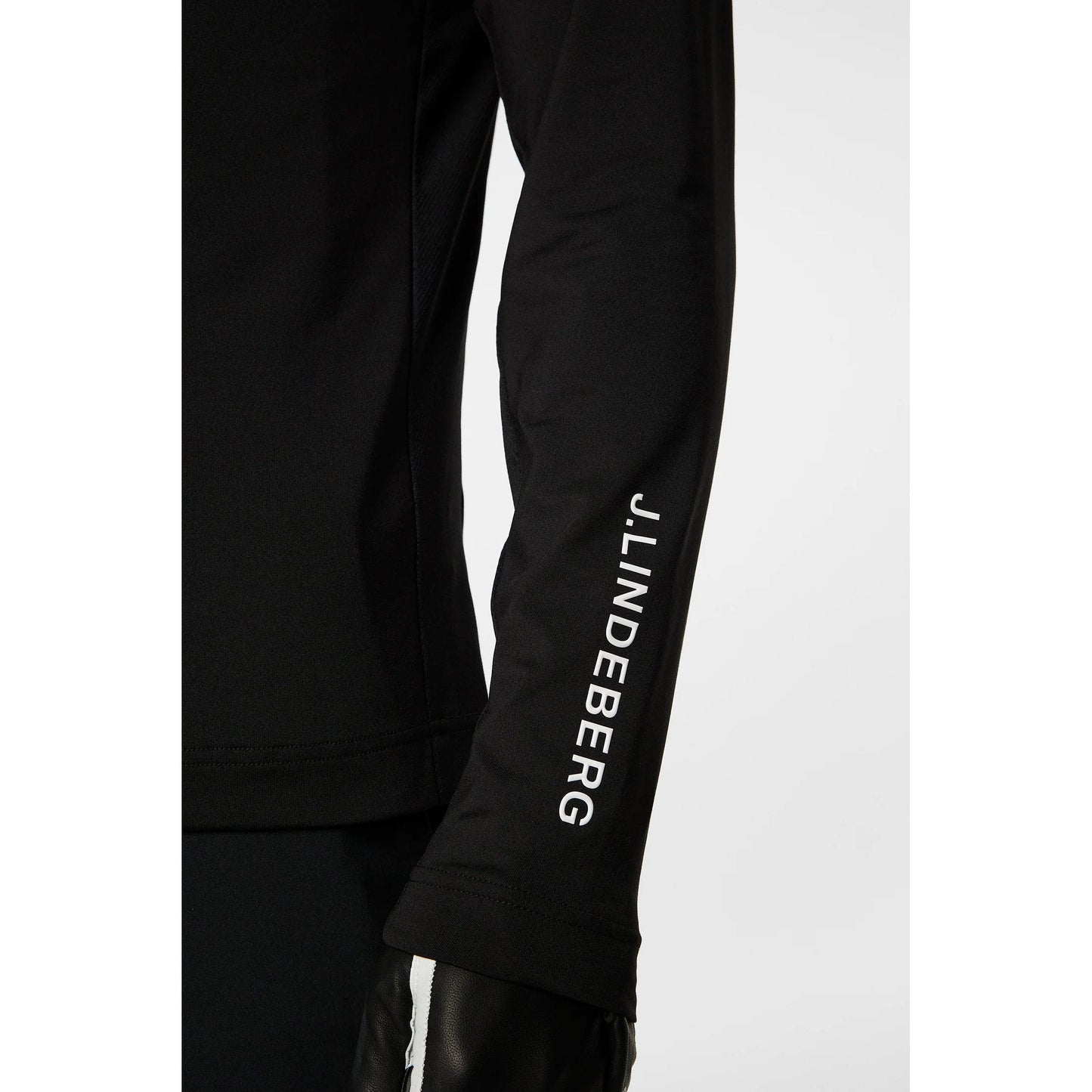 J.Lindeberg Tour Tech Mid-Layer - Black