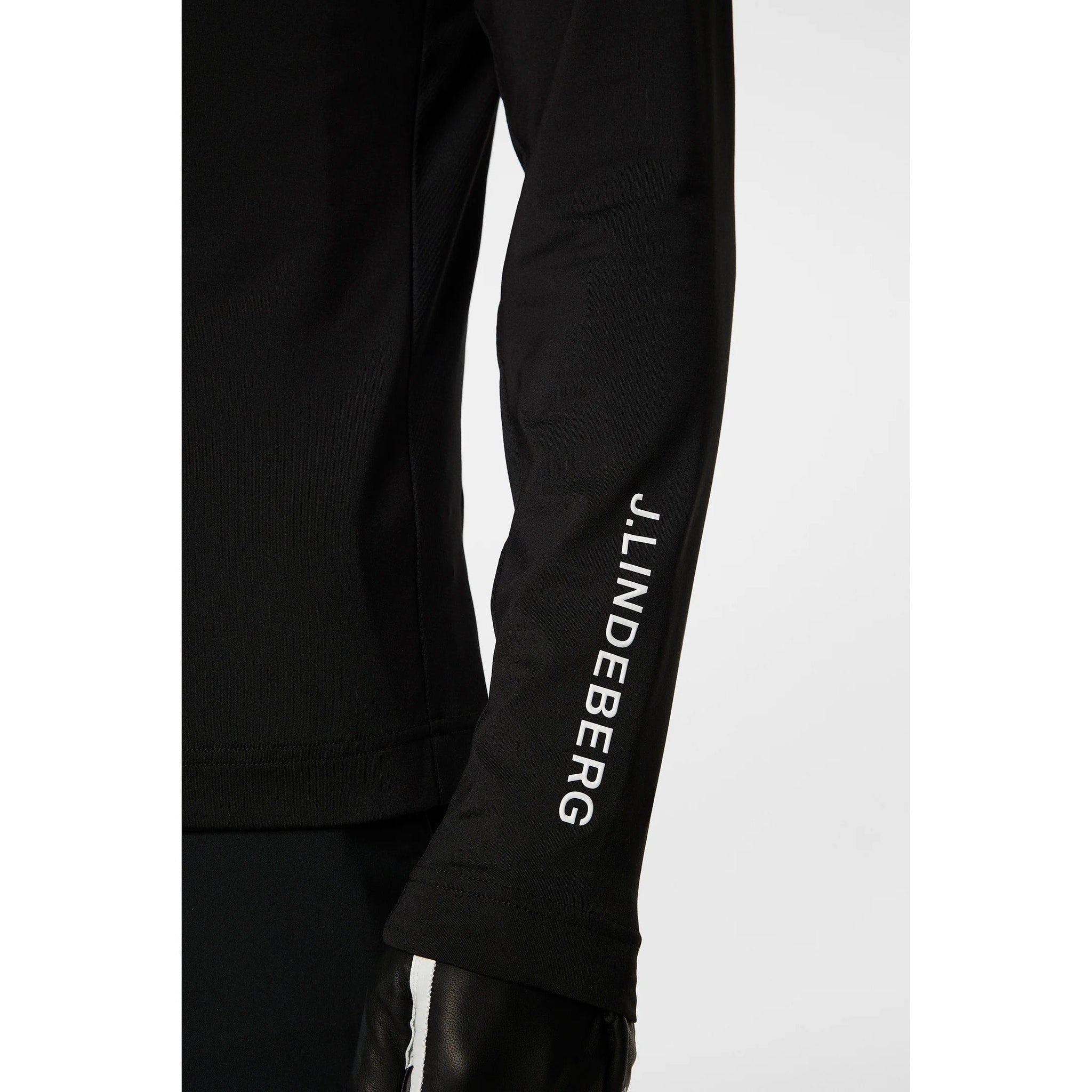 J.Lindeberg Tour Tech Mid-Layer - Black