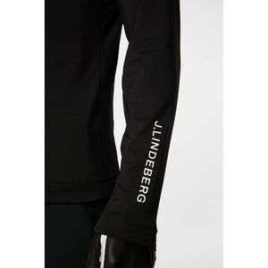 J.Lindeberg Tour Tech Mid-Layer - Black
