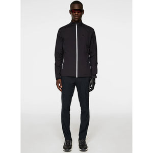 J.Lindeberg Ash Light Packable Golf Jacket - Black