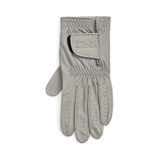 RLX Ralph Lauren Performance Cabretta Leather Golf Glove Left - Peak Grey