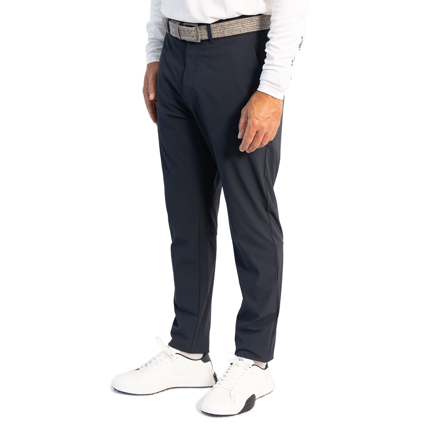 Lyle & Scott Slim Trousers - Dark Navy