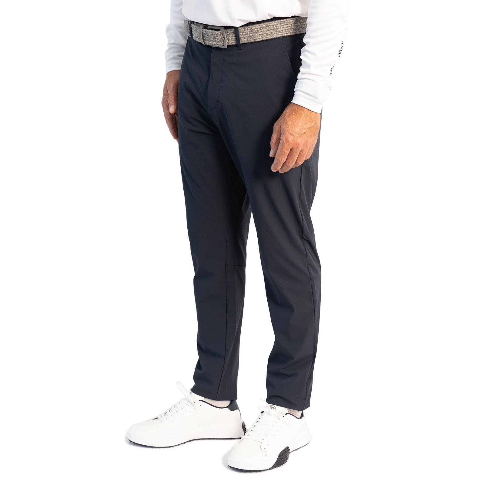 Lyle & Scott Slim Trousers - Dark Navy
