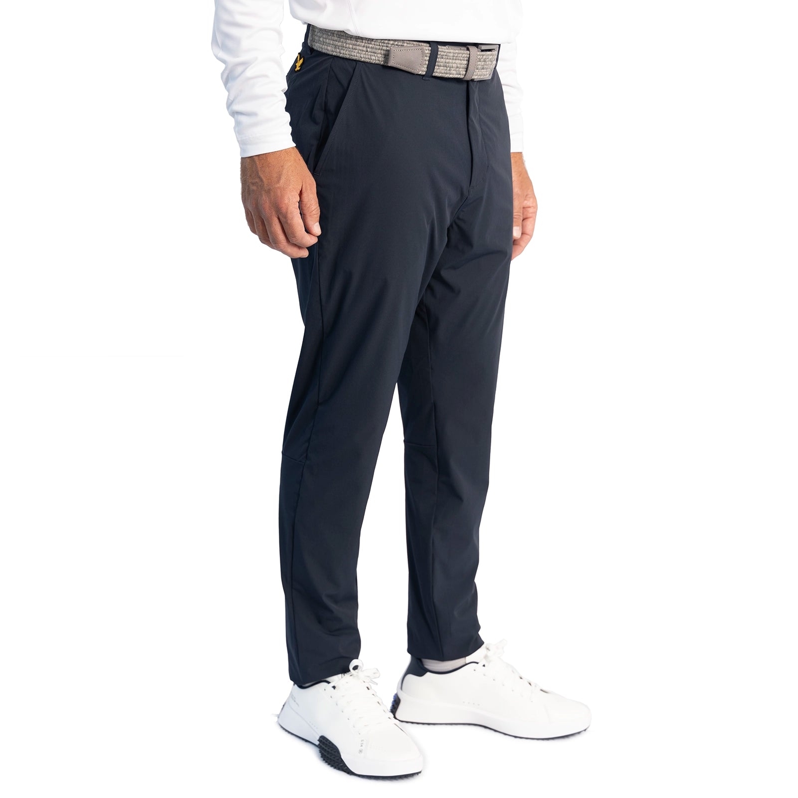 Lyle & Scott Slim Trousers - Dark Navy