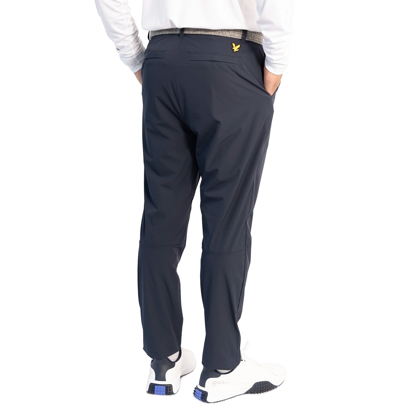 Lyle & Scott Slim Trousers - Dark Navy